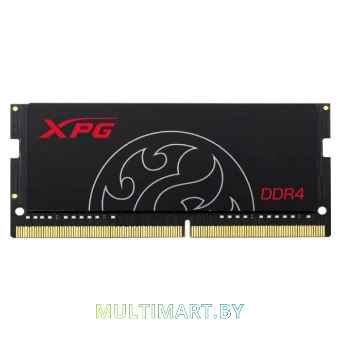 Оперативная память A-Data XPG Hunter 16GB DDR4 SODIMM PC4-24000 (AX4S300016G17G-SBHT)